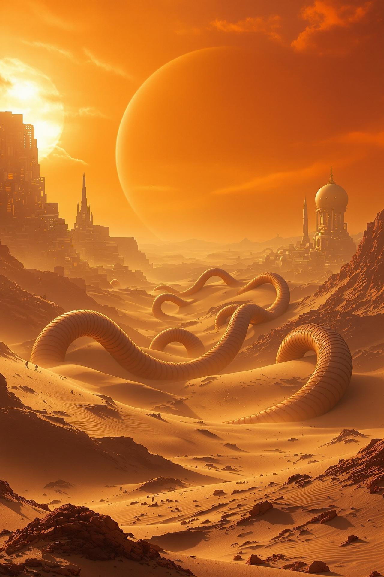 沙丘:第三部 Dune: Part Three 沙丘:第三部 - 动漫影院精选大片